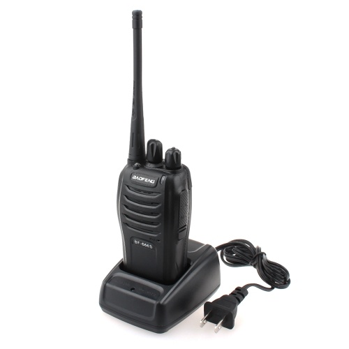 

BaoFeng BF-666S 5W 16-Channel 400-470MHz Handheld Walkie Talkie/Interphone Black