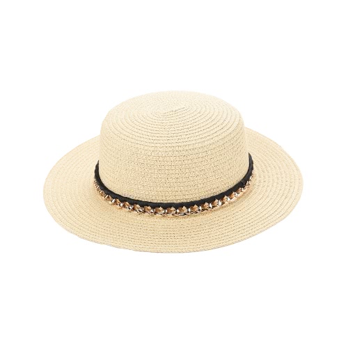 New Fashion Women Sun Hat Straw Hat Solid Wide Brim Summer Sunbonnet Beach Panama Hat