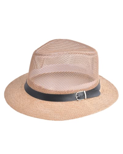 Frauen Frühlings-Sommer-Summen-Kappe hohle heraus breite-Brim Fedora-Hüte Bowler-schlaffe Stroh-Kappen Strand-Sonnenhähne