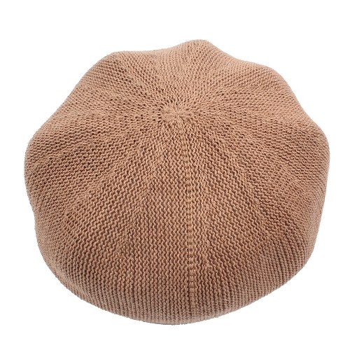 

Fashion Women Knitted Beret Crochet Slouch Baggy Beanie Hat Cap Headwear Sun Breathable Trip Hats