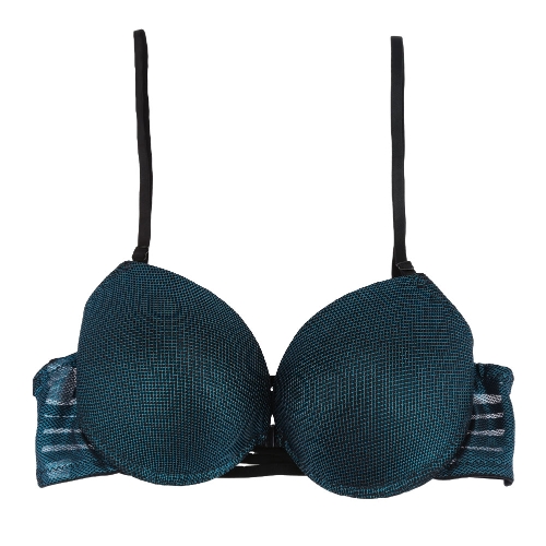 New Fashion Women Bra Front Closure Underwire Support Padded Cups Multiple Straps Sexy Underwear