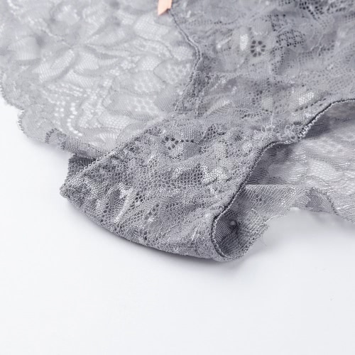 

New Sexy Women Lingerie Set Lace Gauze Bra Push Up 3/4 Cup Hook-and- Eye Breathable Ultra-thin bra Underwear