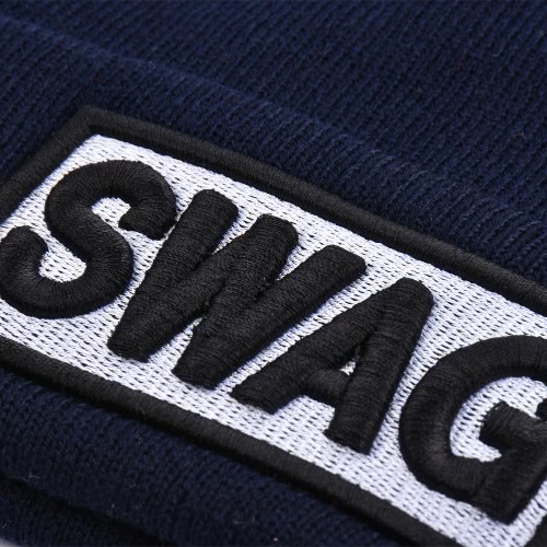 

Unisex Men Women Beanies Knitted Hat SWAG Letter Skullies Baggy Hip Pop Winter Bonnet Caps