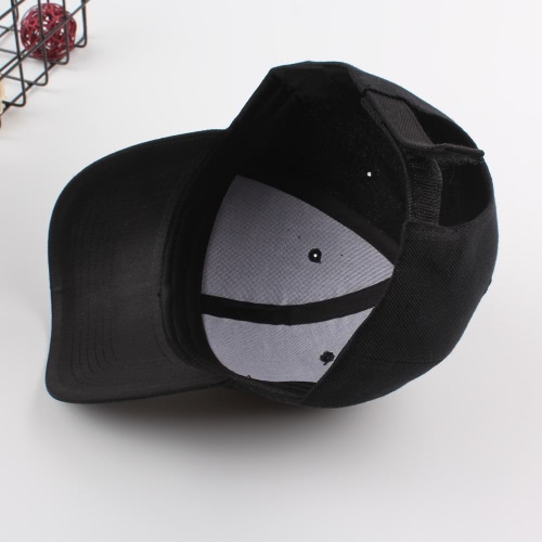 

Мужская мужская мужская бейсбольная кепка сплошного цвета Hip Hop Casual Sport Sun Casquette Headwear Hats