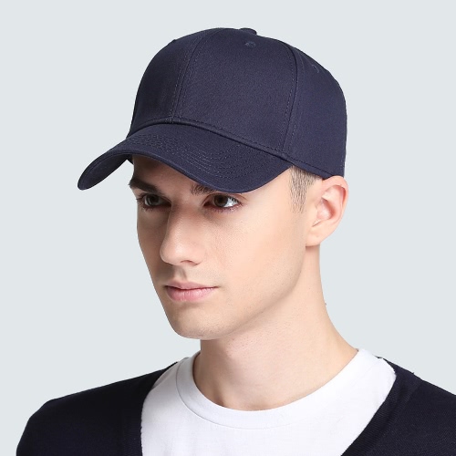

Мужская мужская мужская бейсбольная кепка сплошного цвета Hip Hop Casual Sport Sun Casquette Headwear Hats