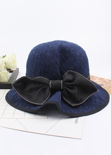 

New Fashion Women Sun Straw Hat Bowknot Wide Brim Outdoor Foldable Beach Shade Hats