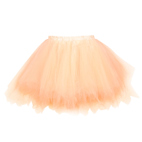 

Женщины 1950-х годов Vintage Tutu Petticoat Ballet Bubble Tulle Skirt Слоистая мини-юбка