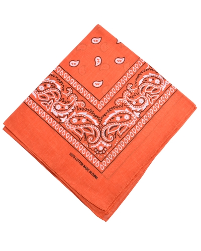 

Vintage Women Men Square Scarf Kerchief Retro Print Multi-Colors Headband Boho Scarves