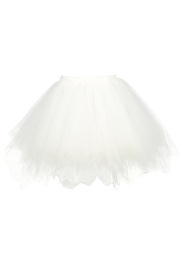 

Женщины 1950-х годов Vintage Tutu Petticoat Ballet Bubble Tulle Skirt Слоистая мини-юбка