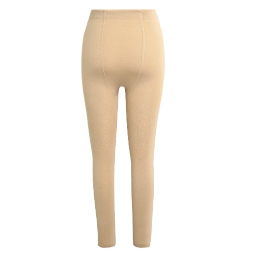 

Sexy Women Autumn Winter Leggings Solid High Elastic Waist Thick Warm Tights Bodycon Pants