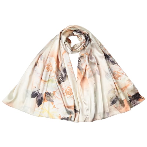 

Silk Special Pattern Print Long Scarf