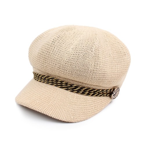 

Fashion Women Knitted Beret Crochet Slouch Baggy Beanie Hat Cap Headwear Sun Breathable Trip Hats