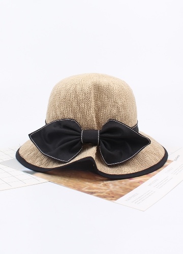 Новые модные женские солнечные соломенные шляпы Bowknot Wide Brim Outdoor Складные шторы для пляжа