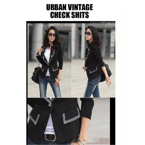 

2012 Fashion Women Blazer Jacket Coat OL Casual Suit
