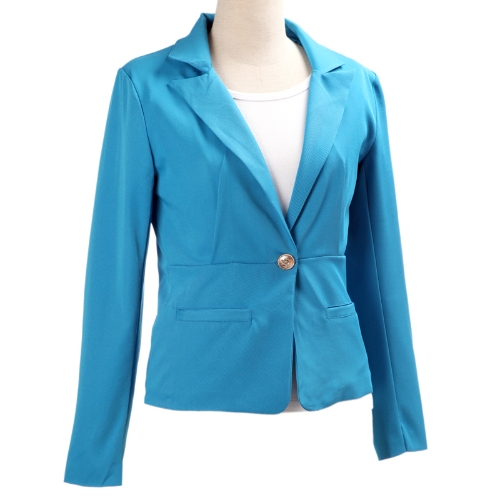 

2012 Stylish Women Blazer Jacket Coat Tunic Casual Suit Foldable Sleeve