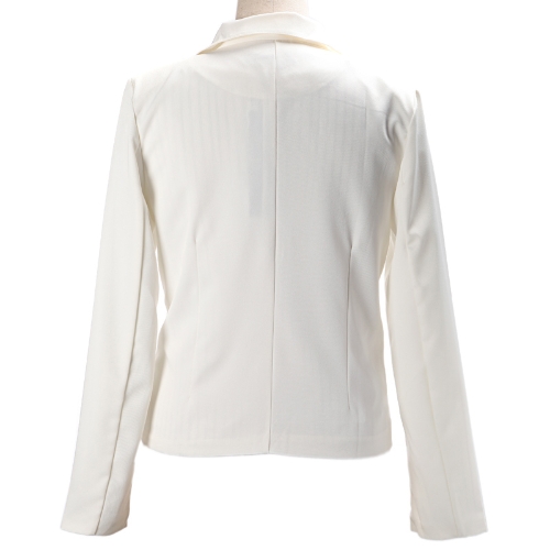 

2012 Stylish Women Blazer Jacket Coat Tunic Casual Suit Foldable Sleeve