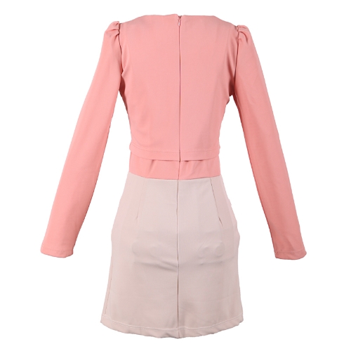 

Women's One-piece Dress OLCasual Long Sleeve