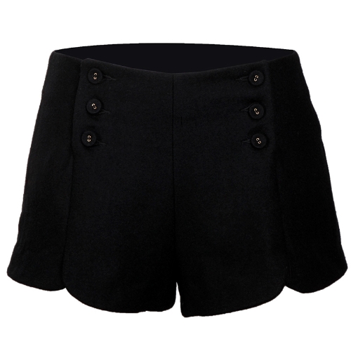 

Womens Shorts Wool Pants