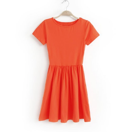 

Casual Jersey Short Skater Dress