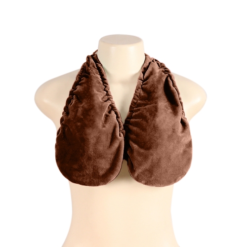 

Women's Hot Style Boob Sweat Dripping Towel Hanging Neck Wrap Breast Bra
