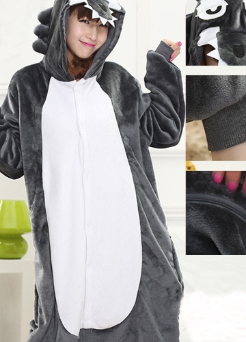 

Women Unicorn Animal Pajamas Winter Halloween Christmas Costume Party Nightgown Nightwear