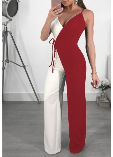 

Женщины Bodycon Спагетти ремешок Комбинезон без рукавов Bandage Rompers One Piece