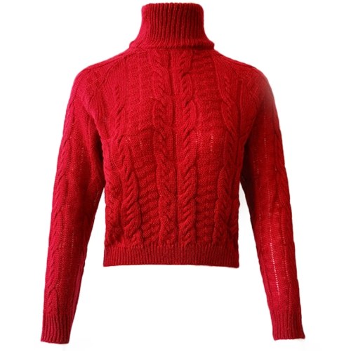

New Winter Women Knitted Sweatshirt Top