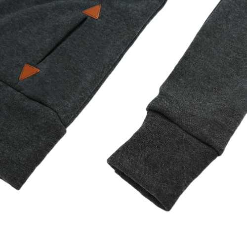 

New Fashion Women Hoodie Sweatshirts Self-tie Pockets Pullover Hooded Loose Tops