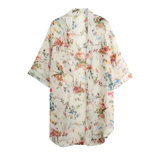 

Women Chiffon Kimono Beach Top Cardigan