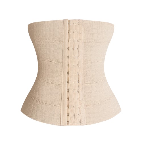 

Сексуальные женщины талии тренер тела формирователь животик Cincher Underbust управления корсет дышащей ремень Shapewear черный/бежевый