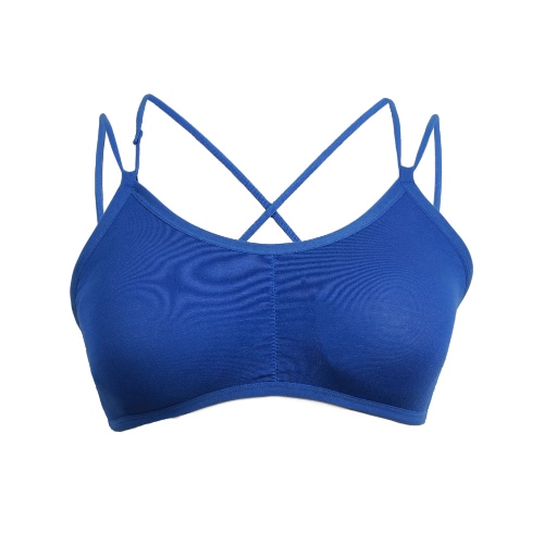 

Sexy Casual Cross Straps Backless Vest Bra