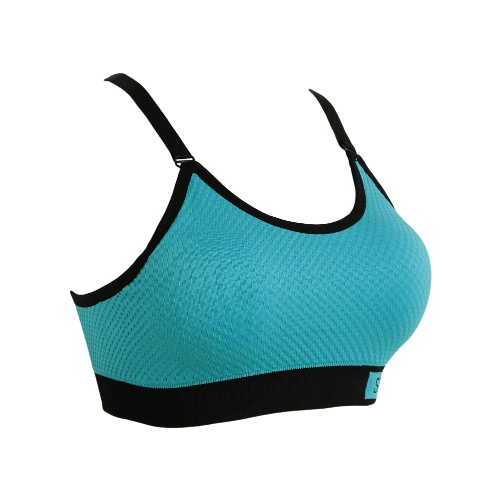 Mode Frauen Sport-BH Drahtlose verstellbaren Trägern Abnehmbare Pads Top Stretchy Gym Fitness-BH