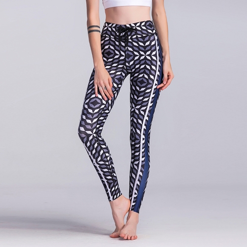 

Sexy Women Slim Leggings Sport Yoga Print Skinny Pencil Pants Trousers