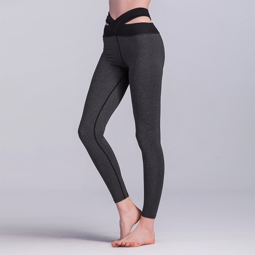 Sexy Women Slim Leggings Sport Yoga Splice Color Casual Fitness Skinny Pencil Pants Trousers Grey huismerk kopen in de aanbieding Sexy Women Slim Leggings Sport Yoga Splice Color Casual Fitness Skinny Pencil Pants Trousers Grey huismerk kopen in de aanbieding