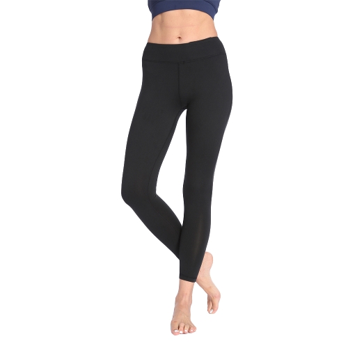 

Women Solid Sports Leggings Yoga Pants Workout Running Tights