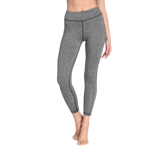

Women Solid Sports Leggings Yoga Pants Workout Running Tights