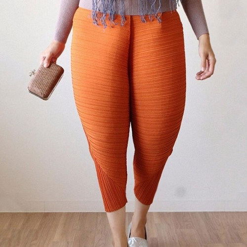 

Мода Женщины Жареные Цыпленок Loose Oversize Pants Orange