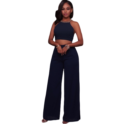 

Женщины Cami Two Piece Set Party Nightclub Outfit