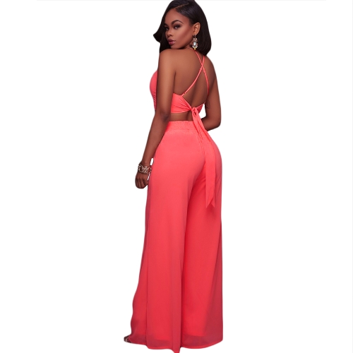

Женщины Cami Two Piece Set Party Nightclub Outfit