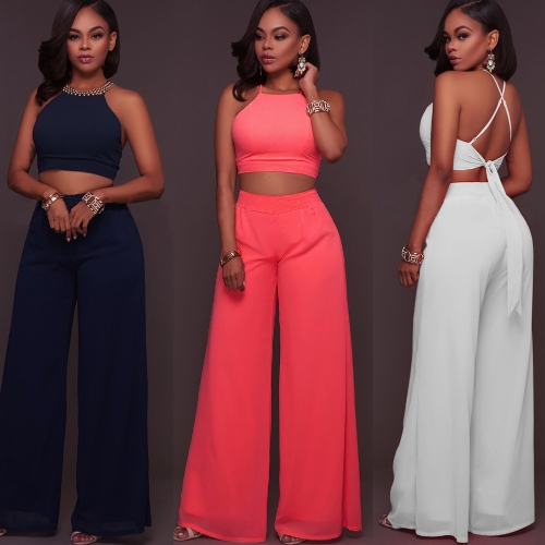 

Женщины Cami Two Piece Set Party Nightclub Outfit