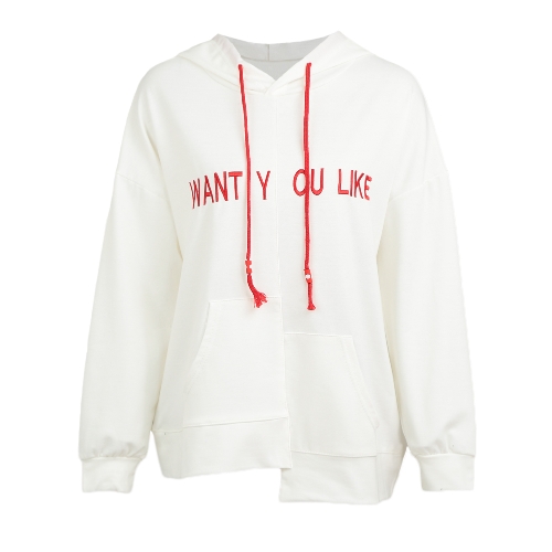 

Fashion Women Sweatshirts Hooded Long Sleeve Pullover Loose Hoodies Tops