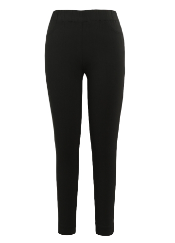 

Женские брюки с карандашом Повседневная эластичная талия Тощие брюки Твердые колготки Протяжные поножи