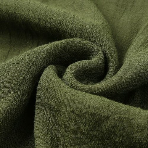 

New Women Cotton Linen Vintage Dress Split Irregular Hem Casual Loose Boho Long Maxi Dresses Orange/Army Green/Coffee