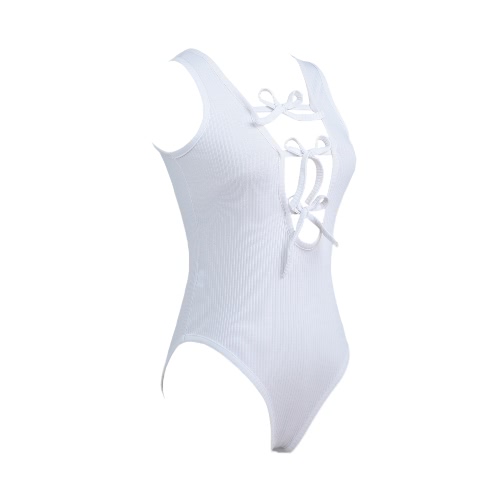 Новый женский Sexy Bodysuit Плунге V-образным вырезом Узелок Твердая колготки Bodycon Комбинезон Rompers белый / розовый
Новый женский Sexy Bodysuit Плунге V-образным вырезом Узелок Твердая колготки Bodycon Комбинезон Rompers белый / розовый