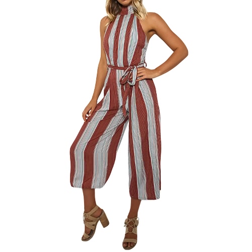 

Playsuit с полосой с застежкой-молнией