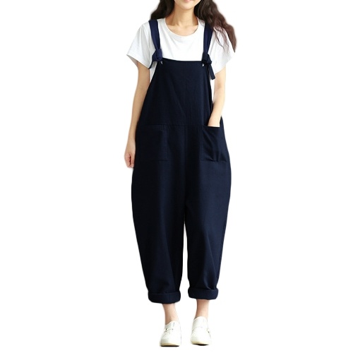 Womens loose jumpsuit overalls Clearance