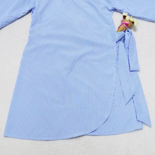 Donne fuori dalla camicia della spalla vestito il vestito dal partito di spalla della parte posteriore della cinghia della vita della vita del collo del collo del collo del V del collo