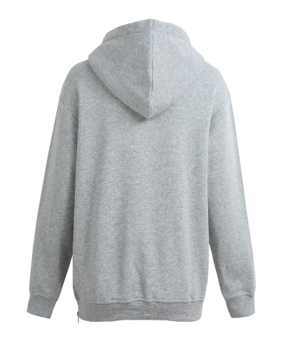 Moda con chiusura a zip con cerniera a maniche lunghe a maniche lunghe a manica lunga