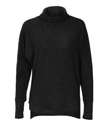 

Fashion Winter Women Sweater Knitwear Turtle Neck Long Sleeves Ribbed Knitted Pullover Tops