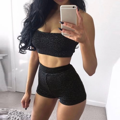 

Сексуальные женщины Backless Bodycon Два набора частей